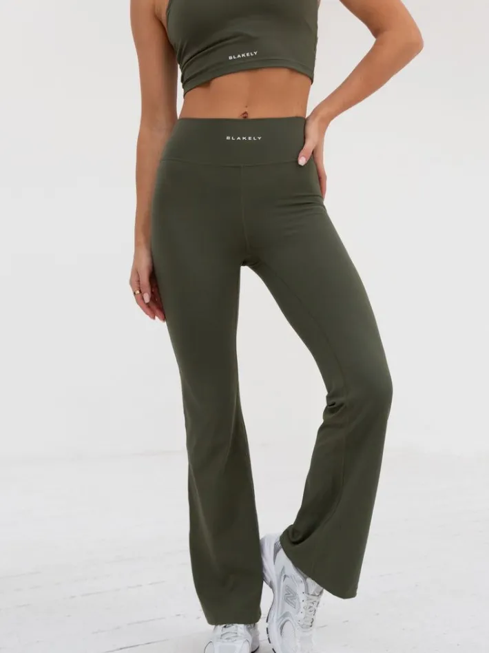 Leggings*Blakely Clothing Soft Sculpt Wide Leg Leggings