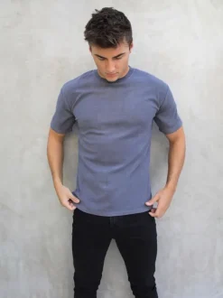 T-Shirts*Blakely Clothing Soft Textured T-Shirt