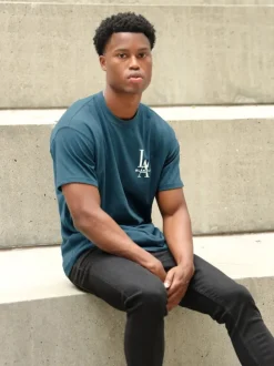 T-Shirts*Blakely Clothing Sports Club Relaxed T-Shirt