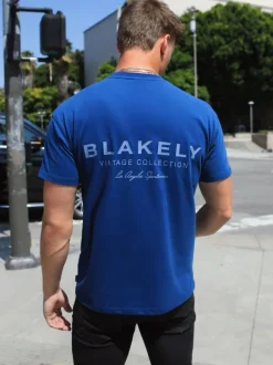 T-Shirts*Blakely Clothing Sports Club Relaxed T-Shirt