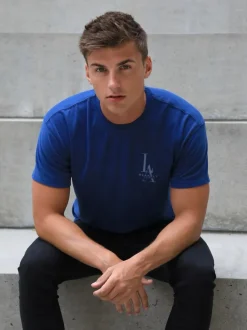 T-Shirts*Blakely Clothing Sports Club Relaxed T-Shirt