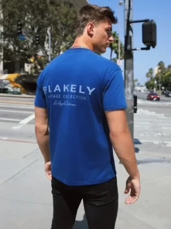 T-Shirts*Blakely Clothing Sports Club Relaxed T-Shirt