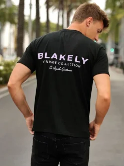 T-Shirts*Blakely Clothing Sports Club Relaxed T-Shirt
