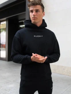 Hoodies*Blakely Clothing Statement Relaxed Hoodie