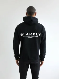 Hoodies*Blakely Clothing Statement Relaxed Hoodie