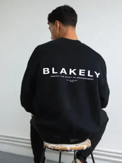 Jumpers*Blakely Clothing Statement Relaxed Jumper