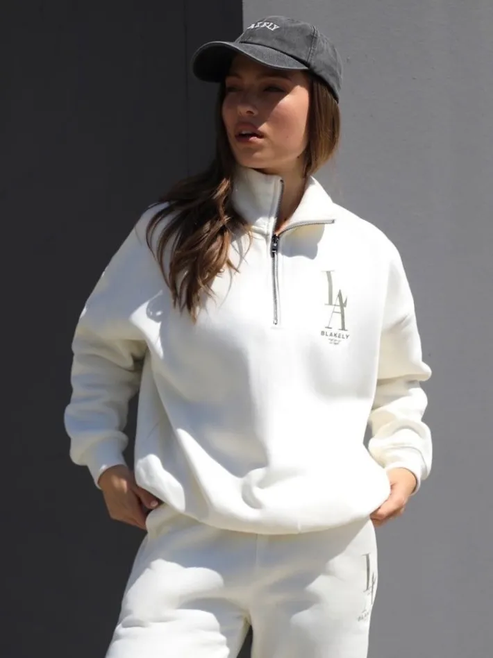 Jumpers & Sweatshirts*Blakely Clothing Studio 1/4 Zip Jumper