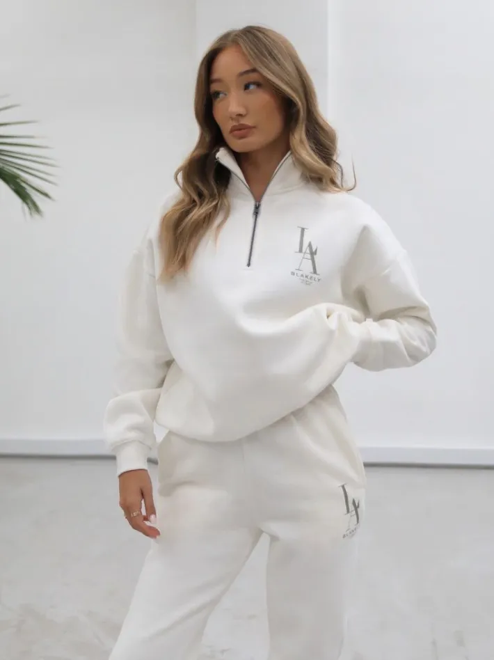 Jumpers & Sweatshirts*Blakely Clothing Studio 1/4 Zip Jumper