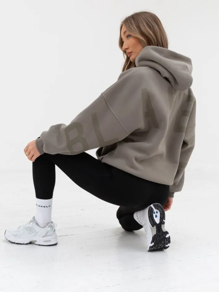 Hoodies*Blakely Clothing Tonal Isabel Oversized Hoodie