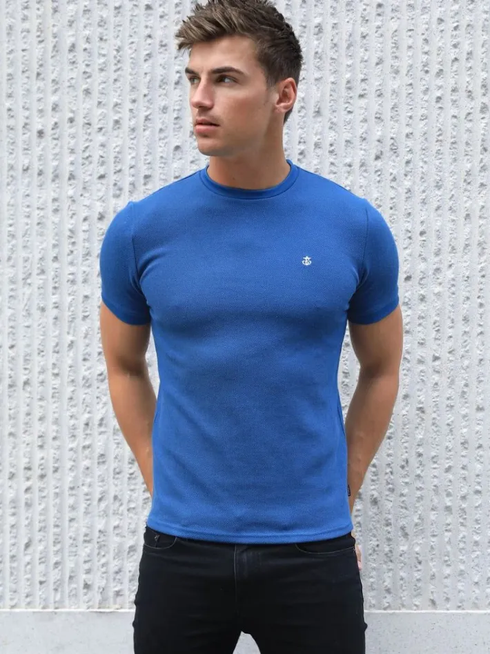 T-Shirts*Blakely Clothing Toulon Textured T-Shirt