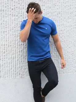 T-Shirts*Blakely Clothing Toulon Textured T-Shirt