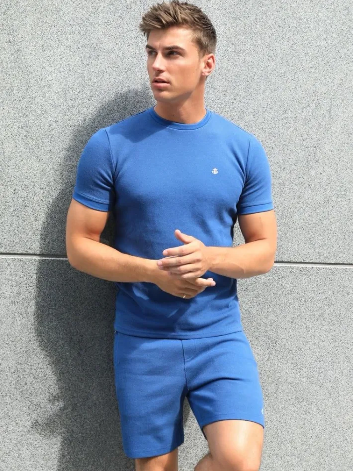 T-Shirts*Blakely Clothing Toulon Textured T-Shirt