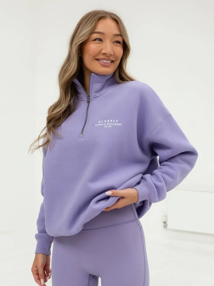 Jumpers & Sweatshirts*Blakely Clothing Ultimate 1/4 Zip Jumper