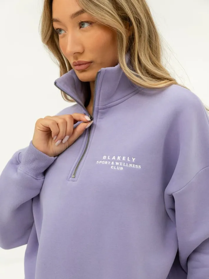 Jumpers & Sweatshirts*Blakely Clothing Ultimate 1/4 Zip Jumper