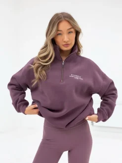 Trending*Blakely Clothing Ultimate 1/4 Zip Jumper