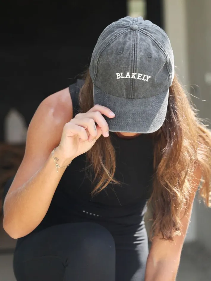 Accessories*Blakely Clothing Varsity Cap