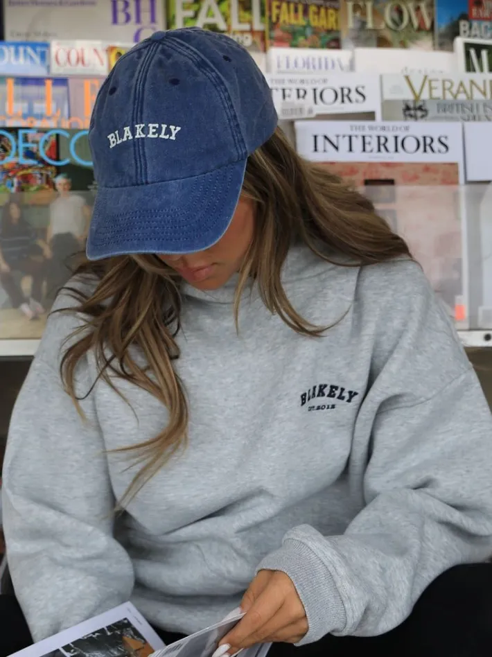 Accessories*Blakely Clothing Varsity Cap