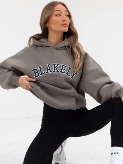 Hoodies*Blakely Clothing Varsity Oversized Hoodie