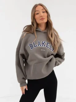 Hoodies*Blakely Clothing Varsity Oversized Hoodie