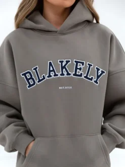 Hoodies*Blakely Clothing Varsity Oversized Hoodie