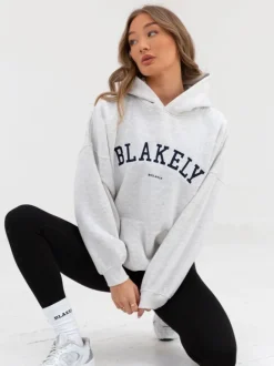 Hoodies*Blakely Clothing Varsity Oversized Hoodie