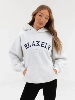Hoodies*Blakely Clothing Varsity Oversized Hoodie