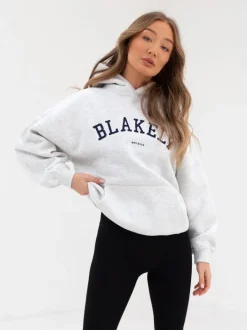 Hoodies*Blakely Clothing Varsity Oversized Hoodie