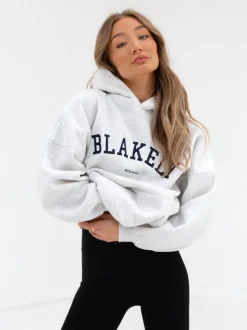 Hoodies*Blakely Clothing Varsity Oversized Hoodie