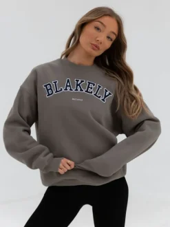 Jumpers & Sweatshirts*Blakely Clothing Varsity Oversized Jumper
