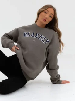 Jumpers & Sweatshirts*Blakely Clothing Varsity Oversized Jumper