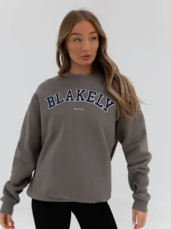 Jumpers & Sweatshirts*Blakely Clothing Varsity Oversized Jumper