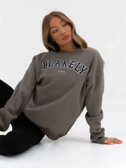 Jumpers & Sweatshirts*Blakely Clothing Varsity Oversized Jumper