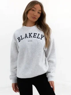 Jumpers & Sweatshirts*Blakely Clothing Varsity Oversized Jumper