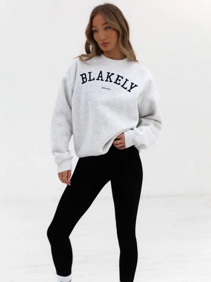 Jumpers & Sweatshirts*Blakely Clothing Varsity Oversized Jumper