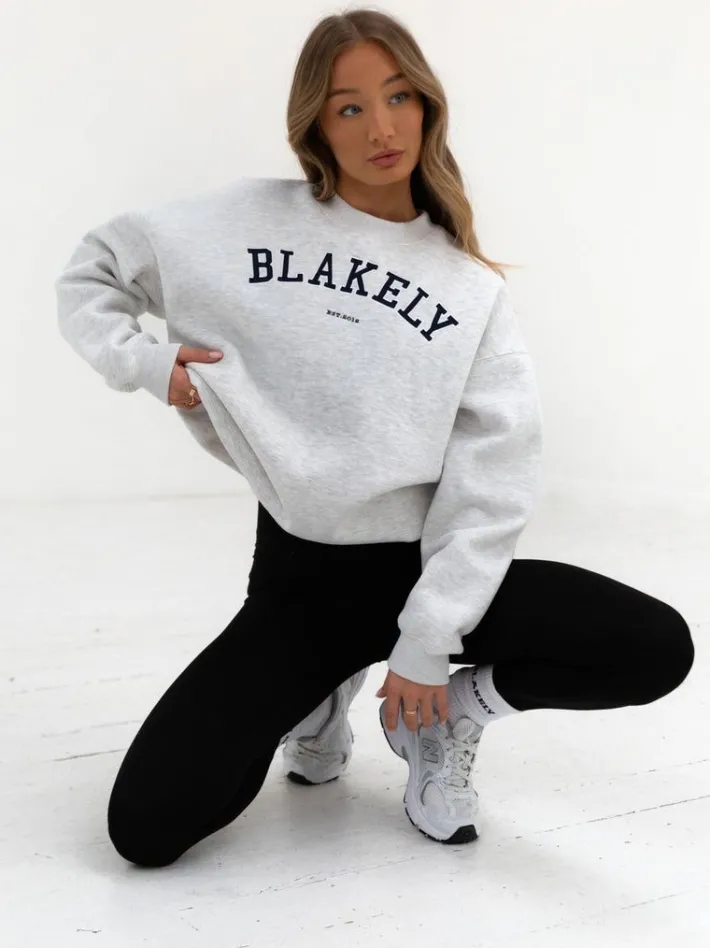Jumpers & Sweatshirts*Blakely Clothing Varsity Oversized Jumper