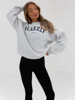 Jumpers & Sweatshirts*Blakely Clothing Varsity Oversized Jumper