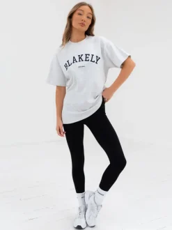 Bodysuits & Tops*Blakely Clothing Varsity Oversized T-Shirt