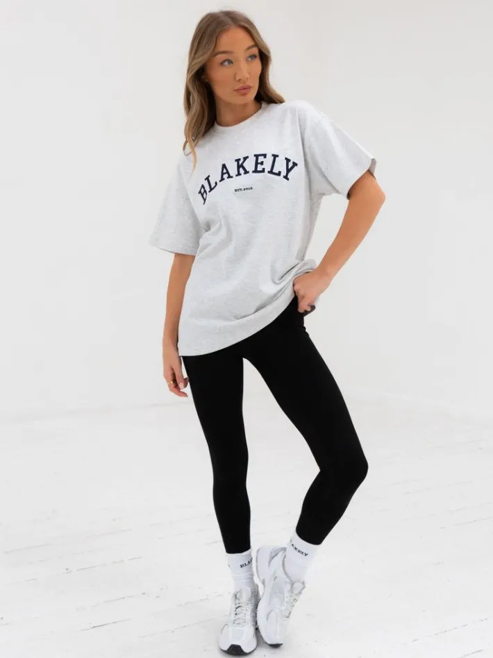 Bodysuits & Tops*Blakely Clothing Varsity Oversized T-Shirt