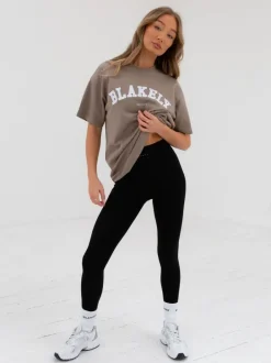 Bodysuits & Tops*Blakely Clothing Varsity Oversized T-Shirt