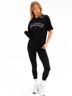 Bodysuits & Tops*Blakely Clothing Varsity Oversized T-Shirt