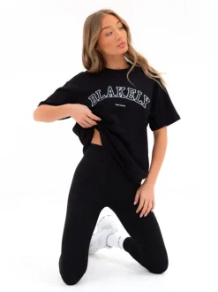 Bodysuits & Tops*Blakely Clothing Varsity Oversized T-Shirt