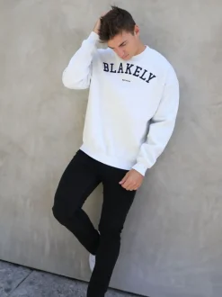 Jumpers*Blakely Clothing Varsity Relaxed Jumper