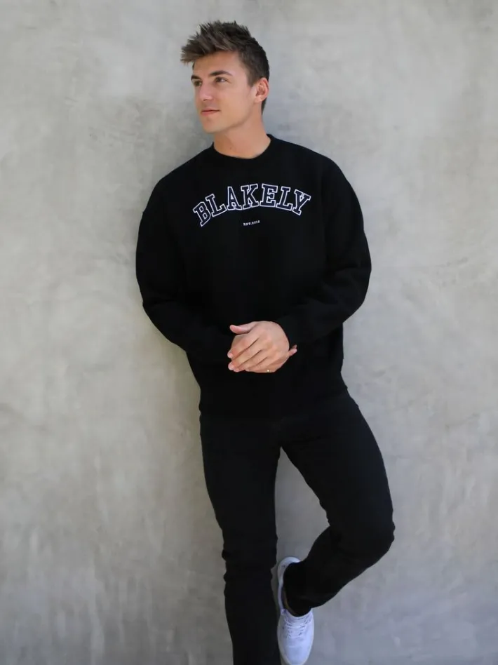 Trending*Blakely Clothing Varsity Relaxed Jumper