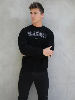 Trending*Blakely Clothing Varsity Relaxed Jumper