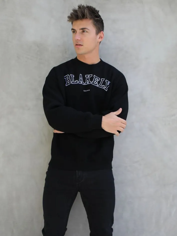 Trending*Blakely Clothing Varsity Relaxed Jumper