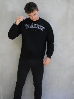 Trending*Blakely Clothing Varsity Relaxed Jumper
