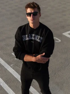 Trending*Blakely Clothing Varsity Relaxed Jumper