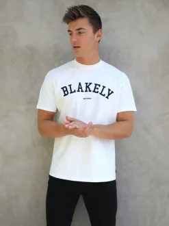 T-Shirts*Blakely Clothing Varsity Relaxed T-Shirt