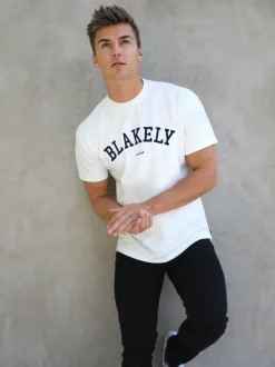 T-Shirts*Blakely Clothing Varsity Relaxed T-Shirt