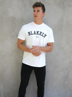 T-Shirts*Blakely Clothing Varsity Relaxed T-Shirt